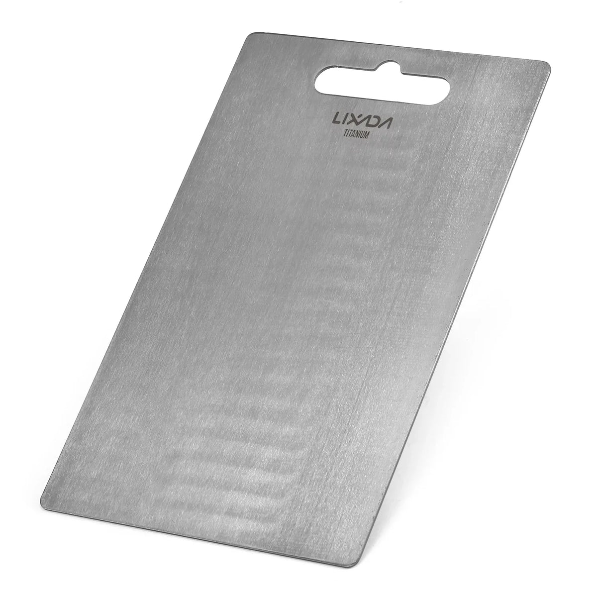 Kitchen Thick Cooking Backpacking Board Home Hiking Cutting Outdoor Lixada 1.8MM Camping for Titanium