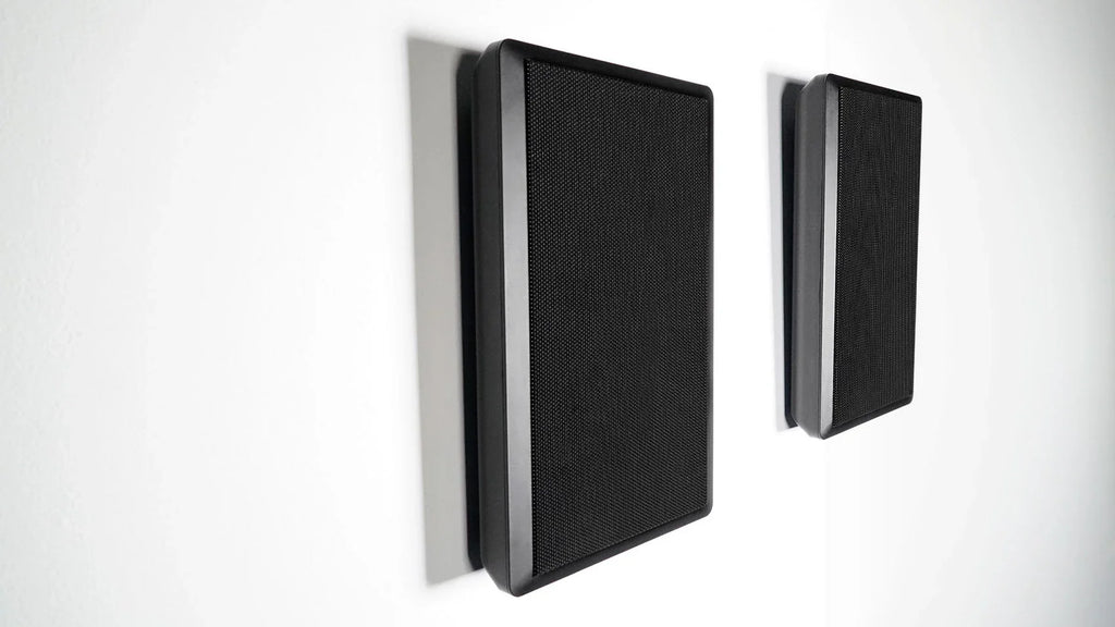 6-Zone Amplifier+4 Wall Pendant+6 Restaurant/Bar/Cafe 4 Slim Speakers Black JBL