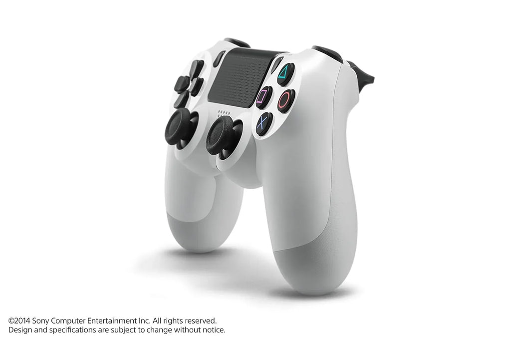'- With Bundle White Included Earbuds Like Controller - Wireless DualShock BOLT New PS4 AXTION