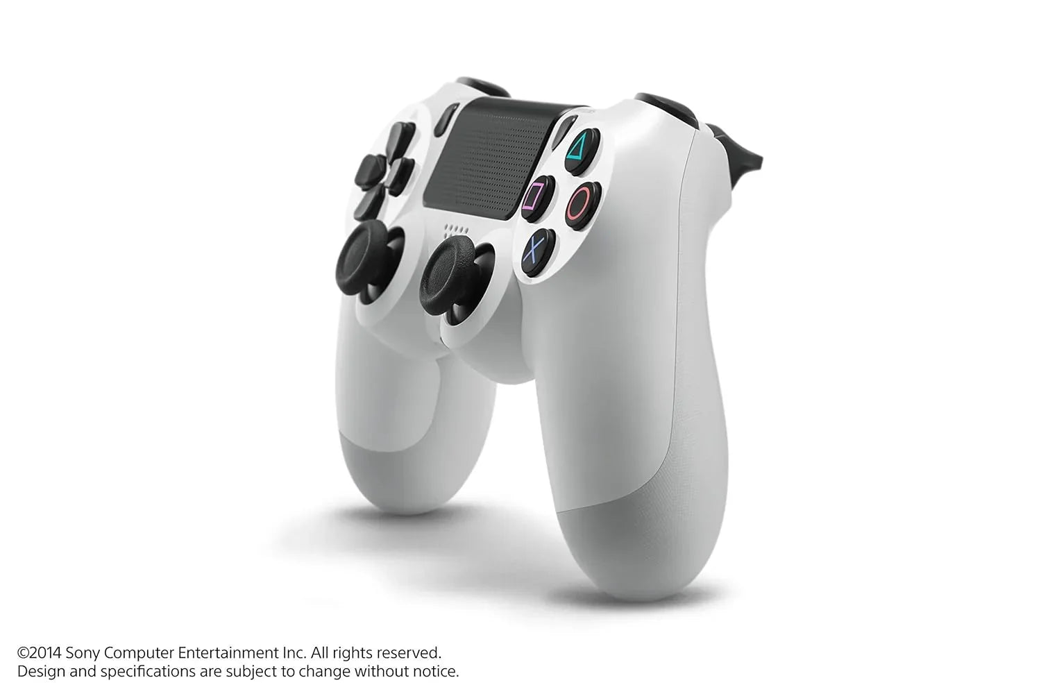 '- With Bundle White Included Earbuds Like Controller - Wireless DualShock BOLT New PS4 AXTION