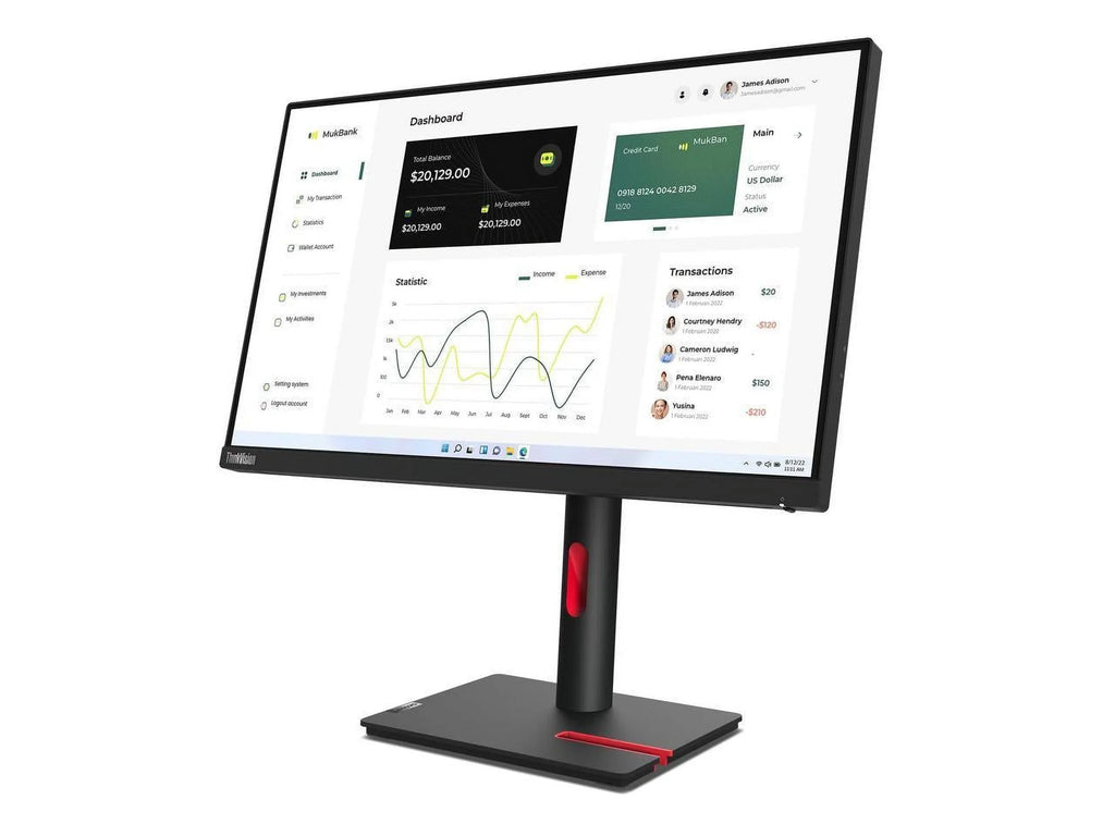 '- inch Monitor 23 ThinkVision T23i-30 Lenovo