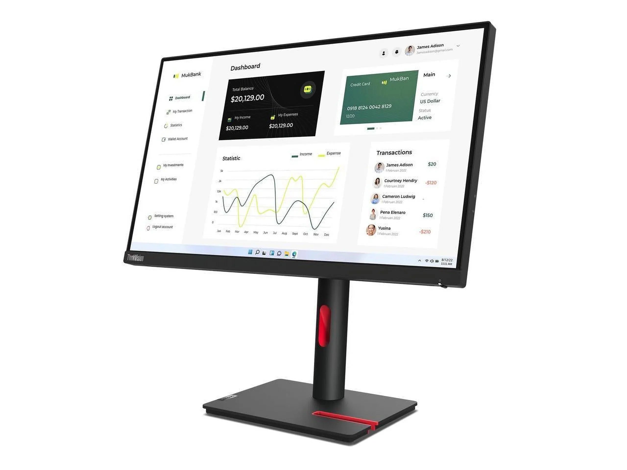 '- inch Monitor 23 ThinkVision T23i-30 Lenovo