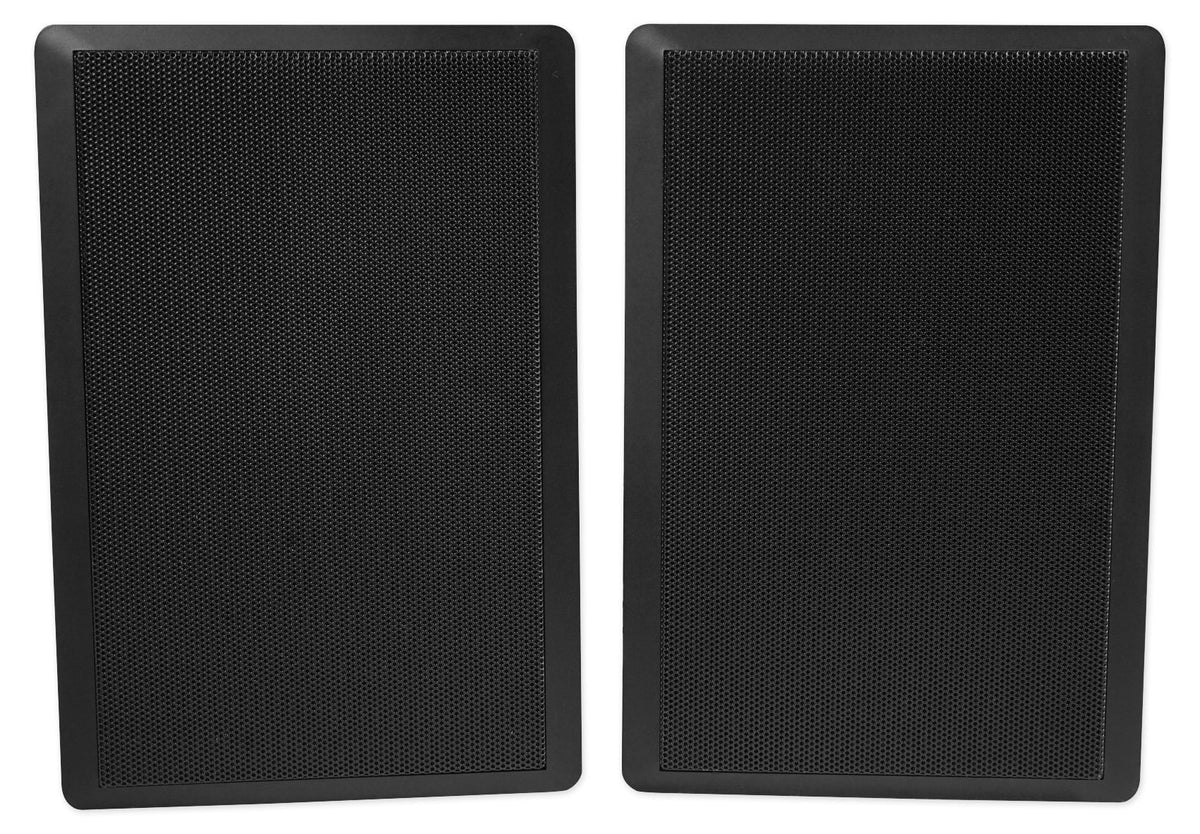 6-Zone Amplifier+4 Wall Pendant+6 Restaurant/Bar/Cafe 4 Slim Speakers Black JBL