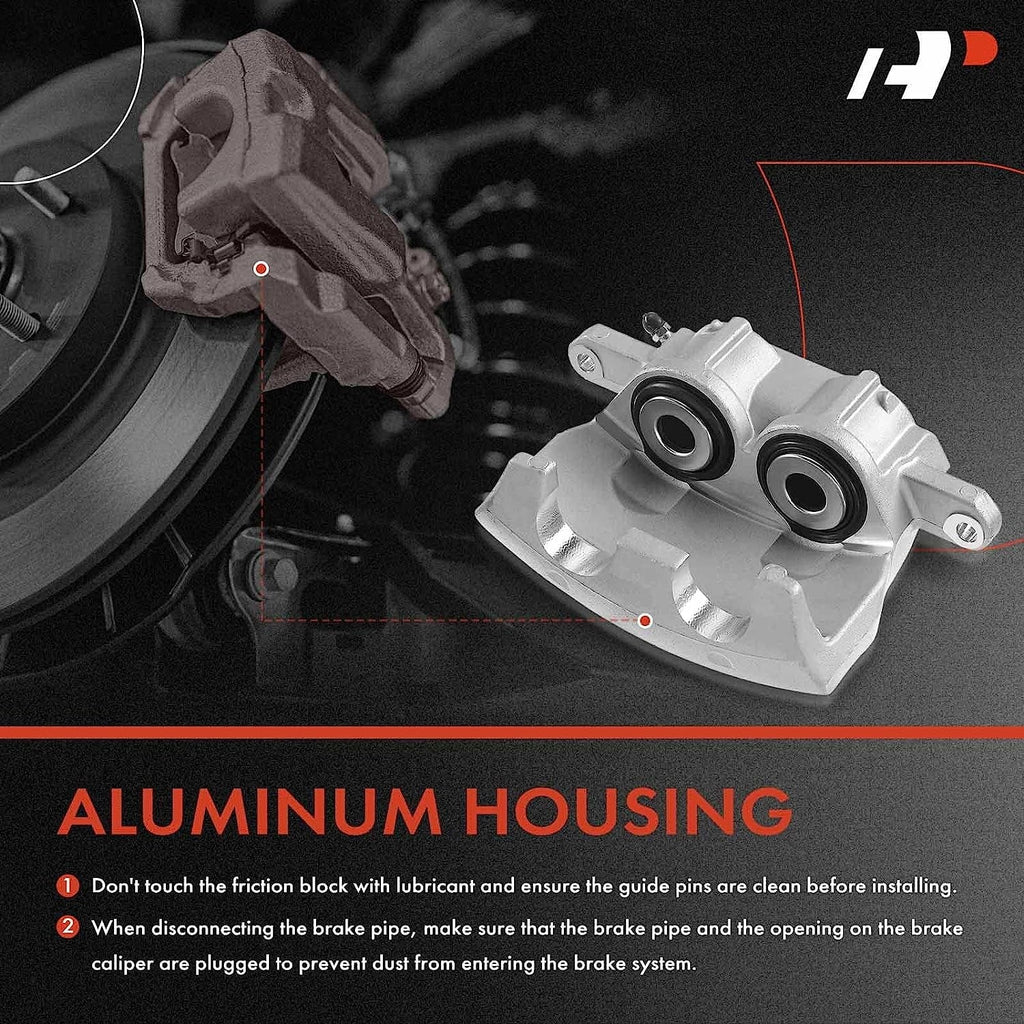 Select Front Assembly Without Compatible M350/R300 Driver A-Premium Bracket Brake Dodge Left Side M300/RM300 Caliper with - 1974 Models - Disc 1973-1974,