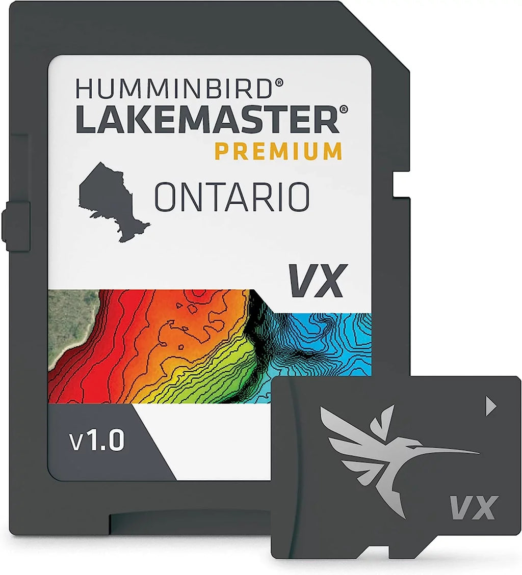 Humminbird Ontario LakeMaster Premium Technology Network VX V1 One Boat