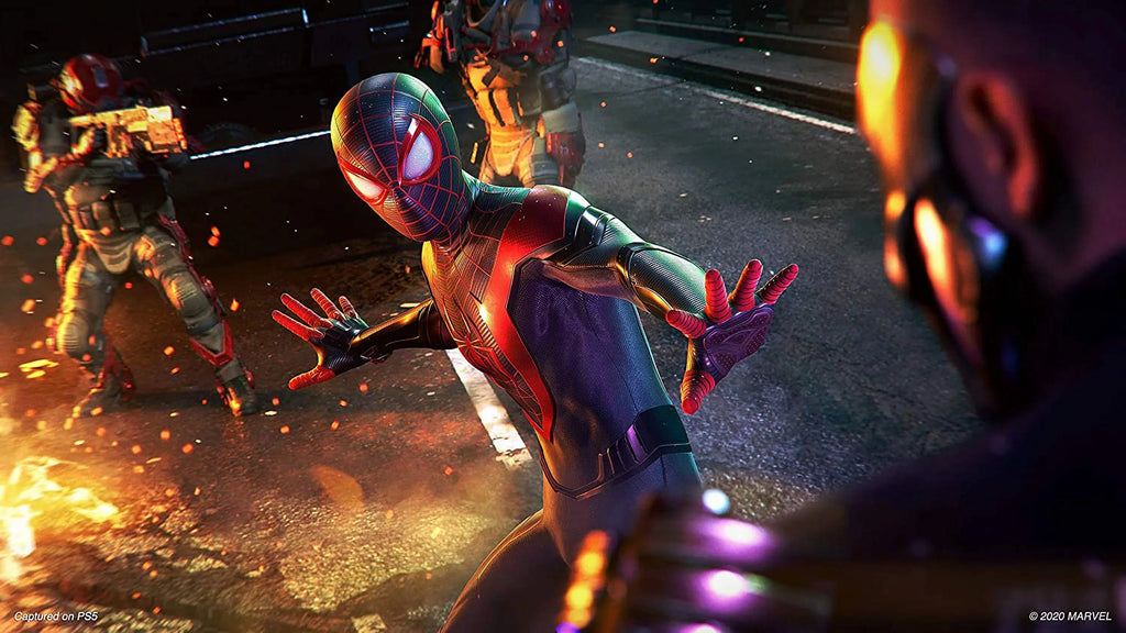 5 Morales Spider-Man: Marvel's PlayStation Miles + Console