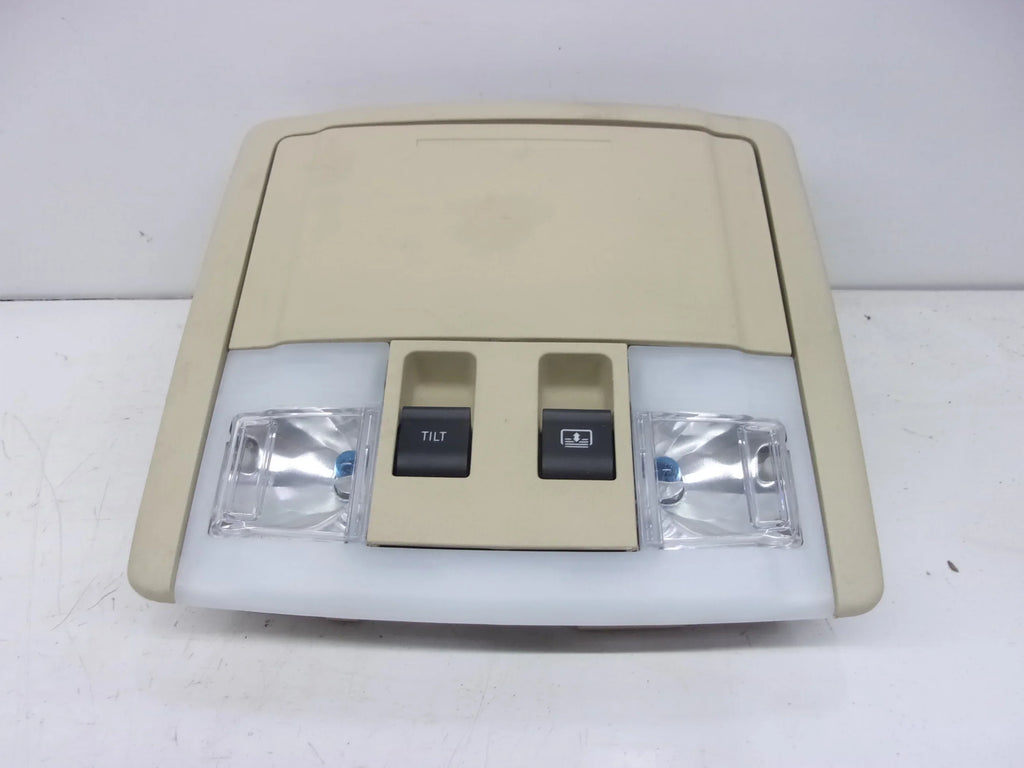Center MKT Lincoln Console Overhead 2013-2019 (Good) Roof Beige Pre-Owned OEM
