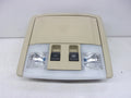 Center MKT Lincoln Console Overhead 2013-2019 (Good) Roof Beige Pre-Owned OEM