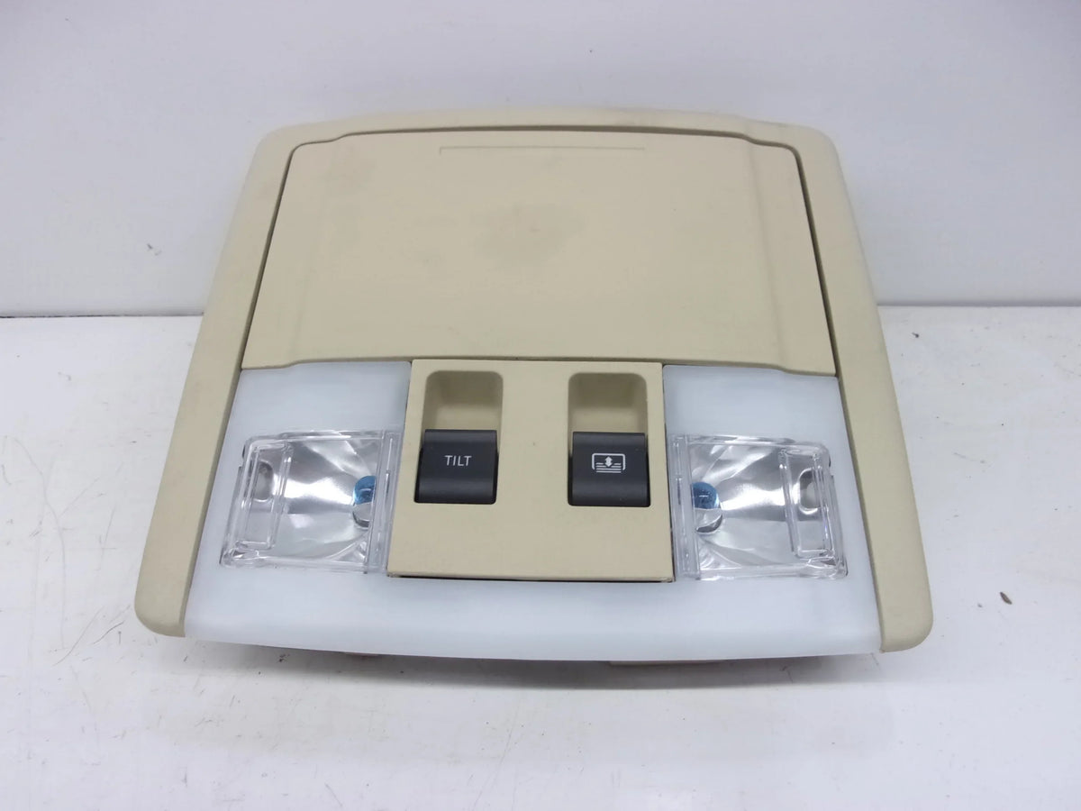 Center MKT Lincoln Console Overhead 2013-2019 (Good) Roof Beige Pre-Owned OEM
