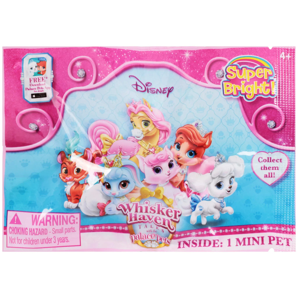 '- Toy Whisker 1pc) Tales Bag (Styles Blind Disney Princess Pets May Vary Palace Haven