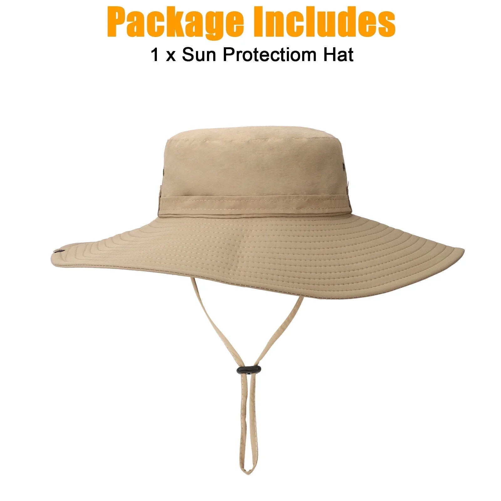 Hat Sun Bucket Brim Women UV for Cap Garden Fishing Protection Men Hiking Wide