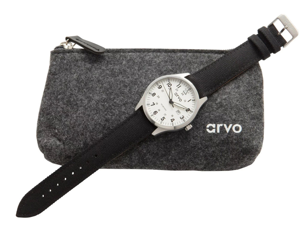 White Arvo - Watch Field Rove Moon