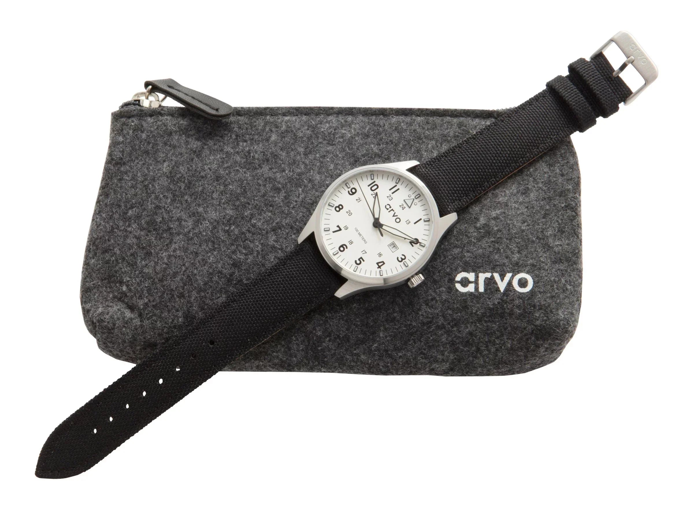 White Arvo - Watch Field Rove Moon