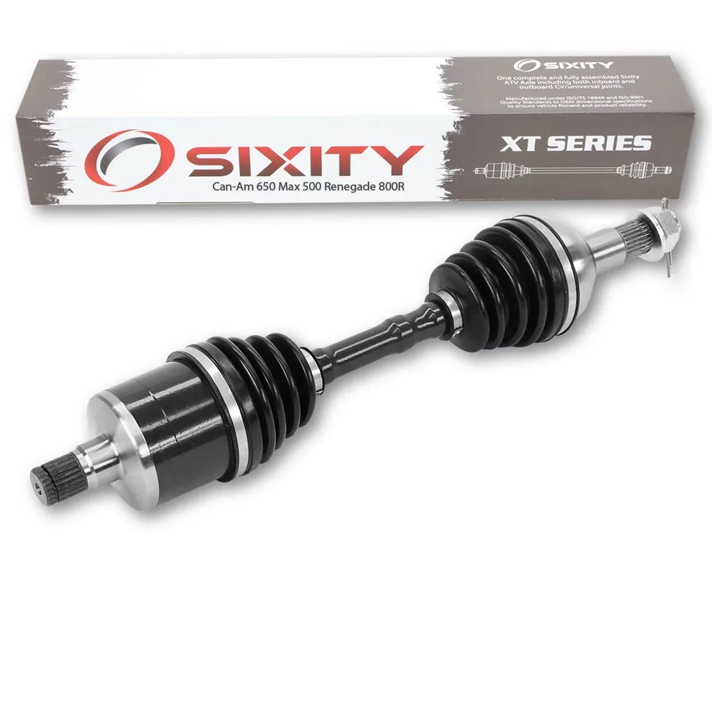 500 with 2015 Axle Rear 2014 CV 2013 compatible 800R Renegade 650 Outlander Max Right Can-Am XT 1000 Sixity