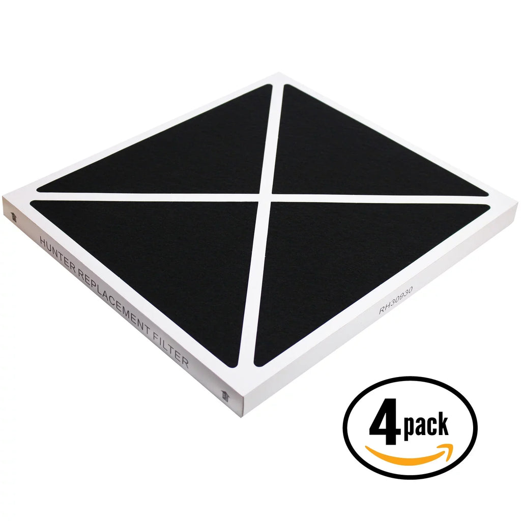 Compatible 30255 Air - 4-Pack Purifier Hunter Hunter Filter Replacement 30930 Filter Air