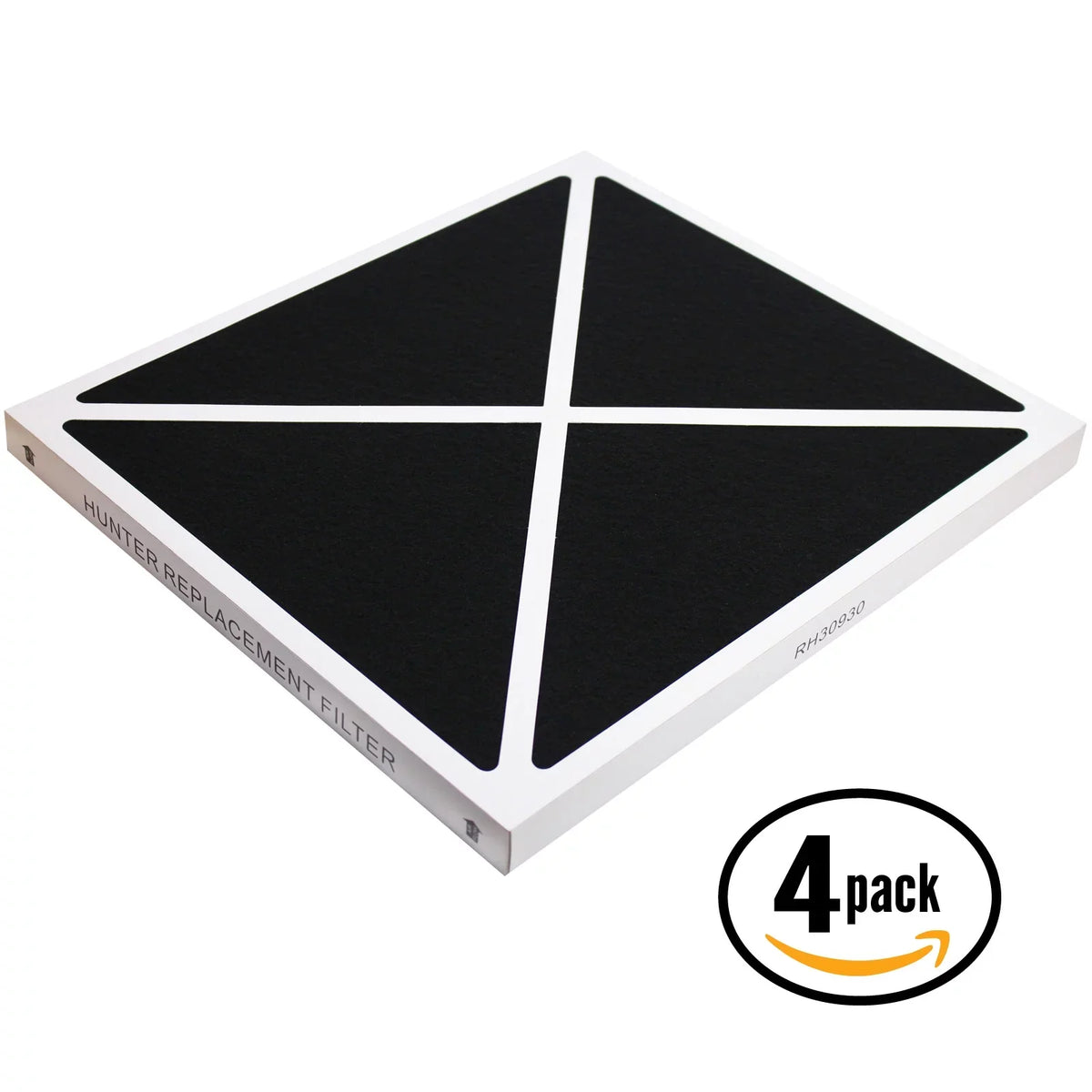 Compatible 30255 Air - 4-Pack Purifier Hunter Hunter Filter Replacement 30930 Filter Air