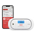 Wireless Detector or Smoke Station, XC01-M, with X-Sense Alarm Smart CO FS31 Works Base 1-Pack for Portable SBS50 FS51 Accessory Carbon Kit, Monoxide an Interconnected X-Sense Detector
