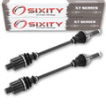 Axle 2 Rear - XT 4X4 Left EA 2015 with Polaris 1000 Right pc Sixity Ranger R15RTAD1AA DIESEL compatible