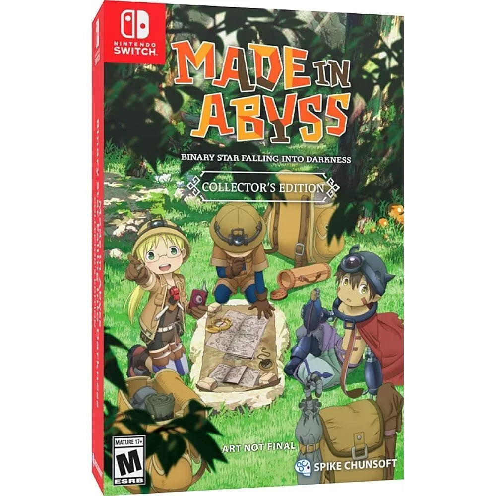into Made Darkness In Collector's Switch] Falling Binary Abyss: [Nintendo Star