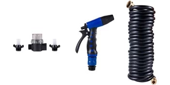 Rv Minute Yacht BENTISM GPM for Automatic Gallons Diaphragm Hose Pumps Caravan Foot 5.3 Water 12V Washdown Pump Pump Boats 25 PSI Pump 5.5 70 RV Marine Coiled Per with Water