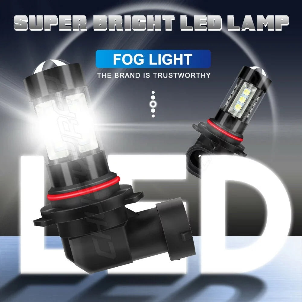 Acura TL Headlight 2006 2004 HID Light High/Low Bulbs +Fog 2005 For