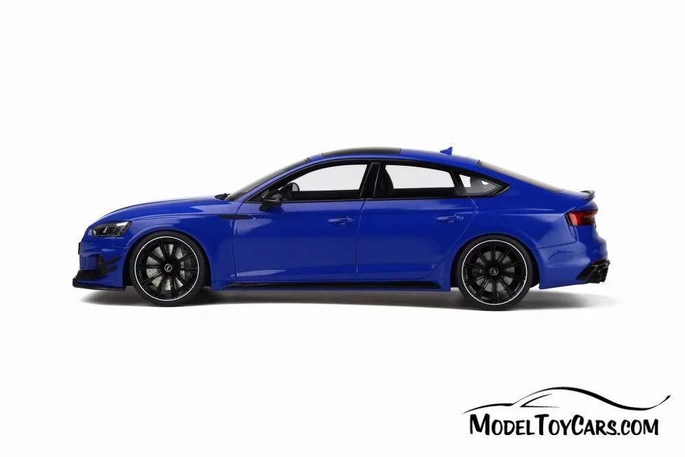 '- Car 2019 Hardtop, Audi Blue - GT Toy Resin GT273 1/18 Spirit Sportback TT scale Model RS-5 ABT
