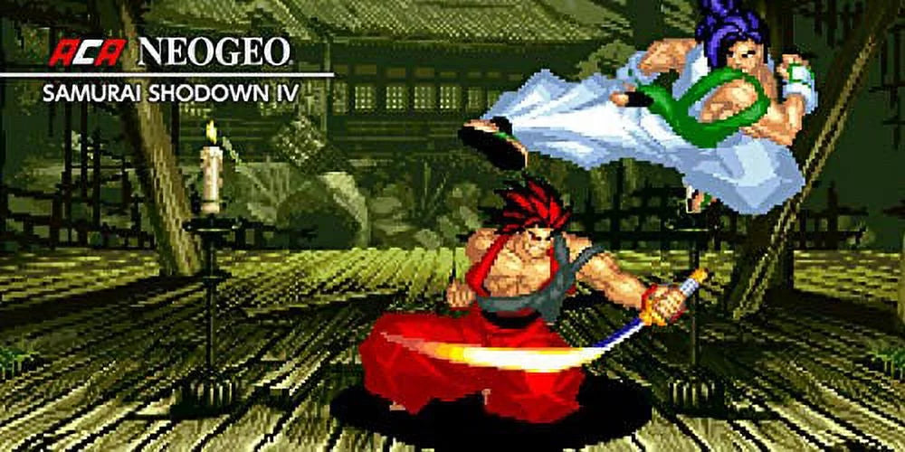 Switch) Shodown: Neogeo Samurai (Nintendo (Switch) Collection