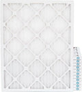12. MERV 17-1/2 Case Air 8 Filters. 18X24x1 Pleated Furne 3/4, White, X HV X Inch Size: 21208-011824 23-1/2 Of 1