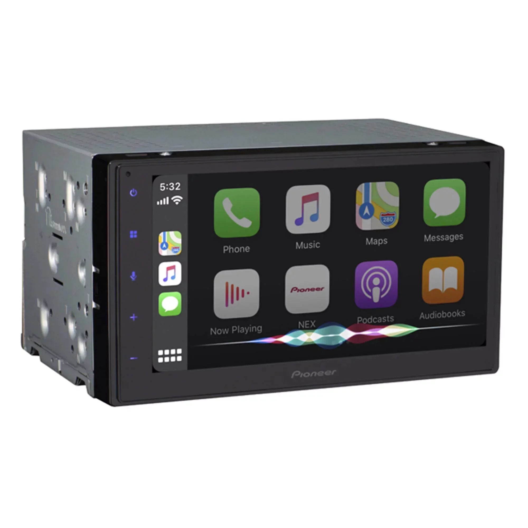 '+ Double DMH-1770NEX Bluetooth Camera Mechless Receiver DIN 6.8" Media Digital Pioneer