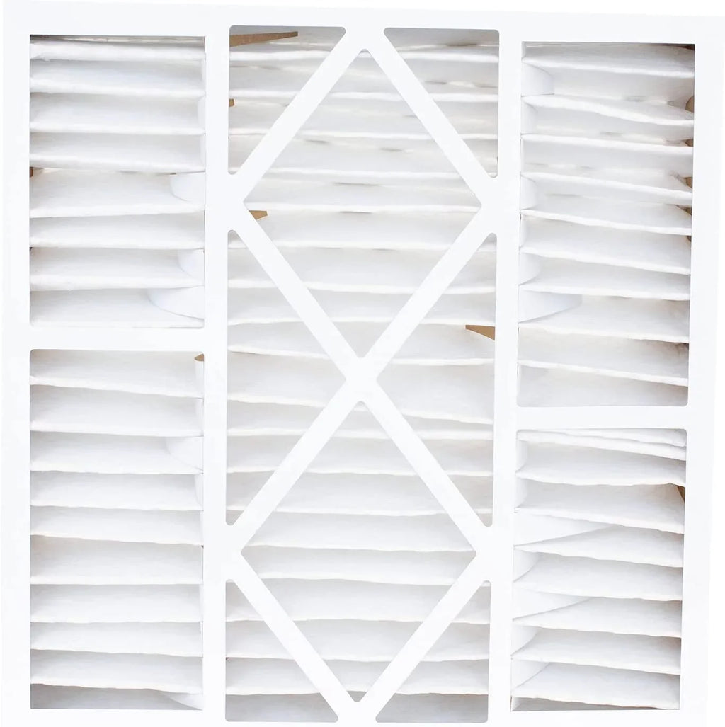 Filterbuy Bryant/Carrier Air 8 & and HVAC for FILXXFNC0021, Pleated Day Filters MERV 19x20x5 Night, Payne AC (2-Pack) Furnace