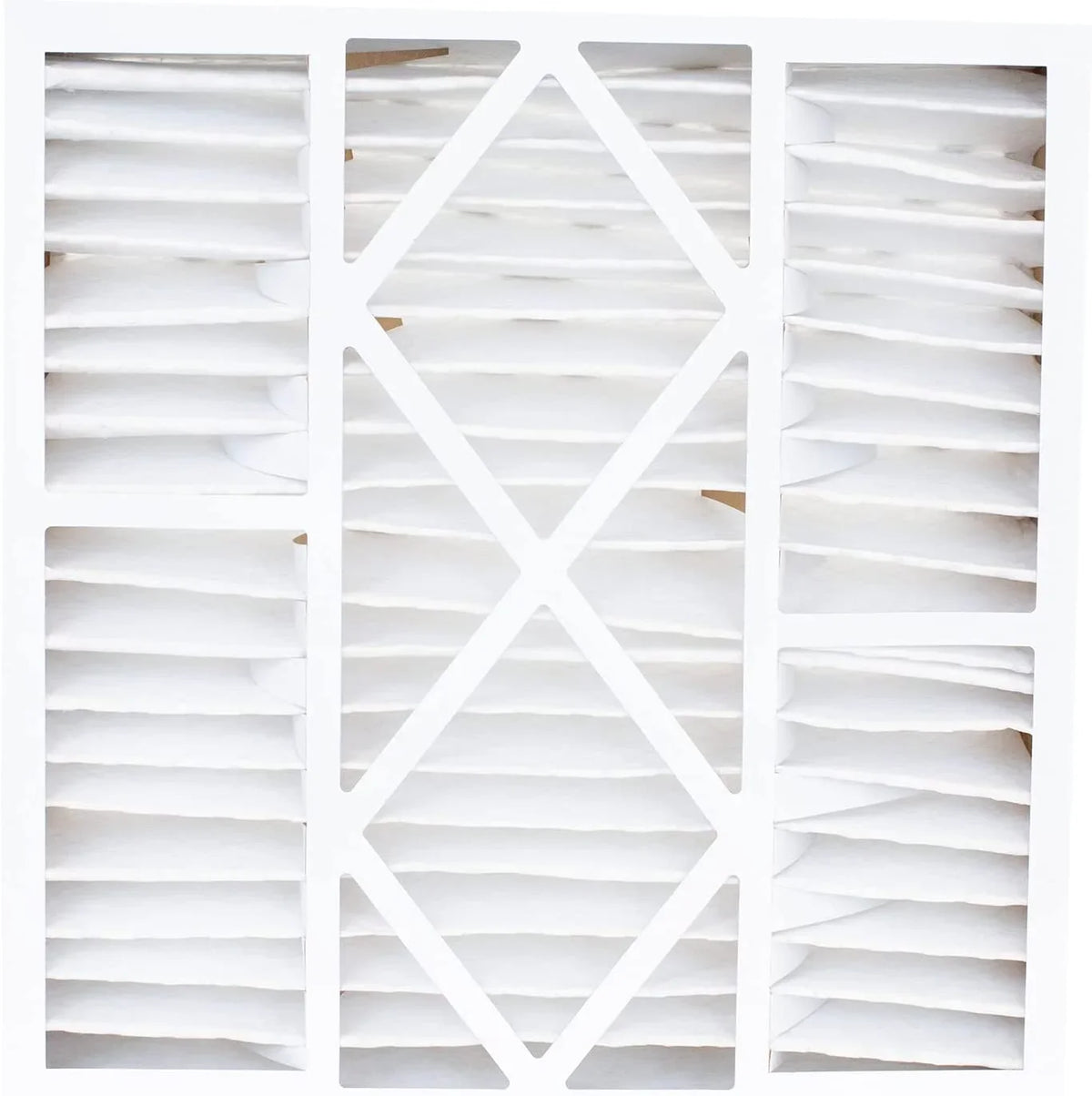 Filterbuy Bryant/Carrier Air 8 & and HVAC for FILXXFNC0021, Pleated Day Filters MERV 19x20x5 Night, Payne AC (2-Pack) Furnace