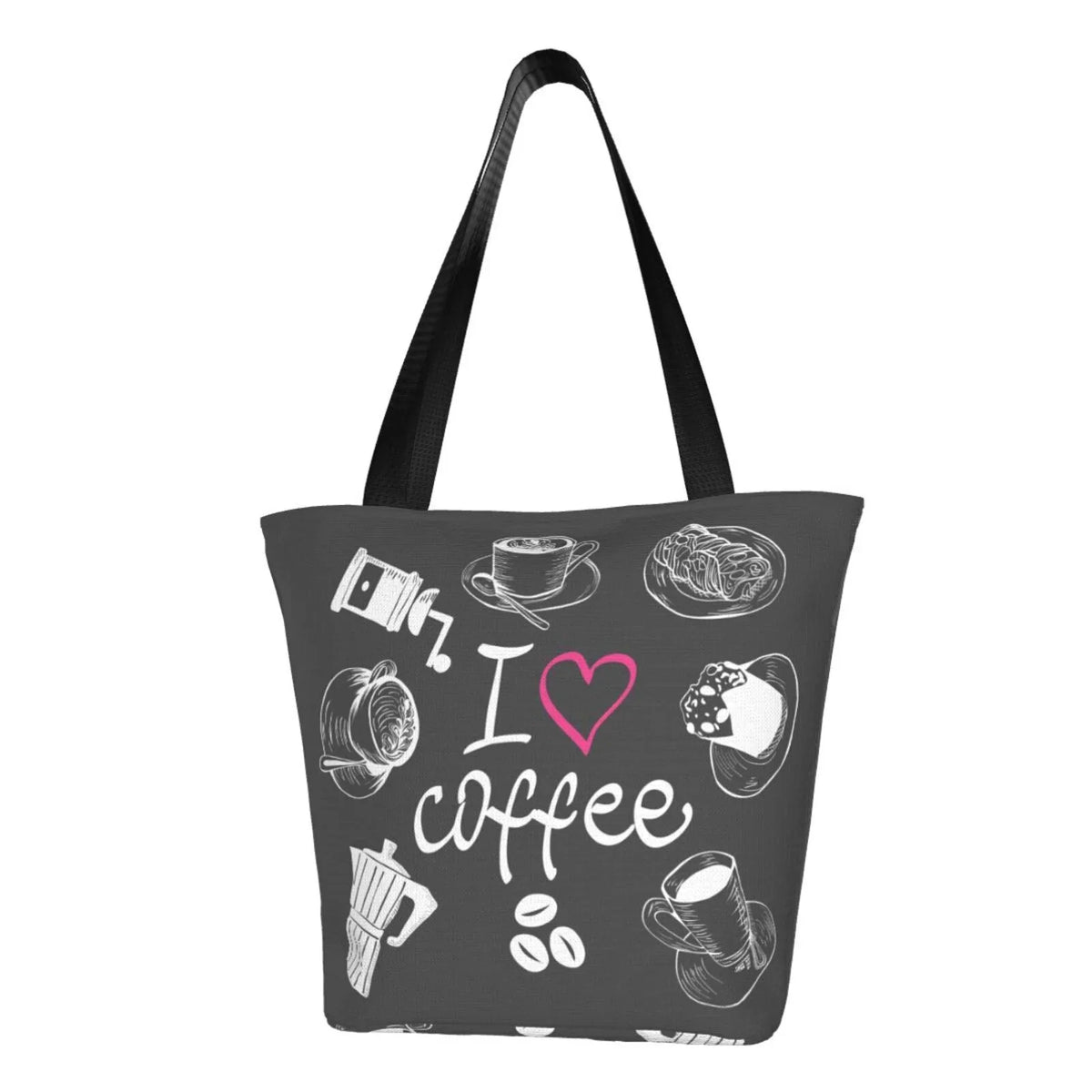 Large Bag Hobos Bag,Shoulder Tote I Coffee Bag Handbags Lukts Capacity Love Women'S Shopping
