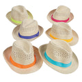 '- 12 Band With - Wear Fedora Pieces Party