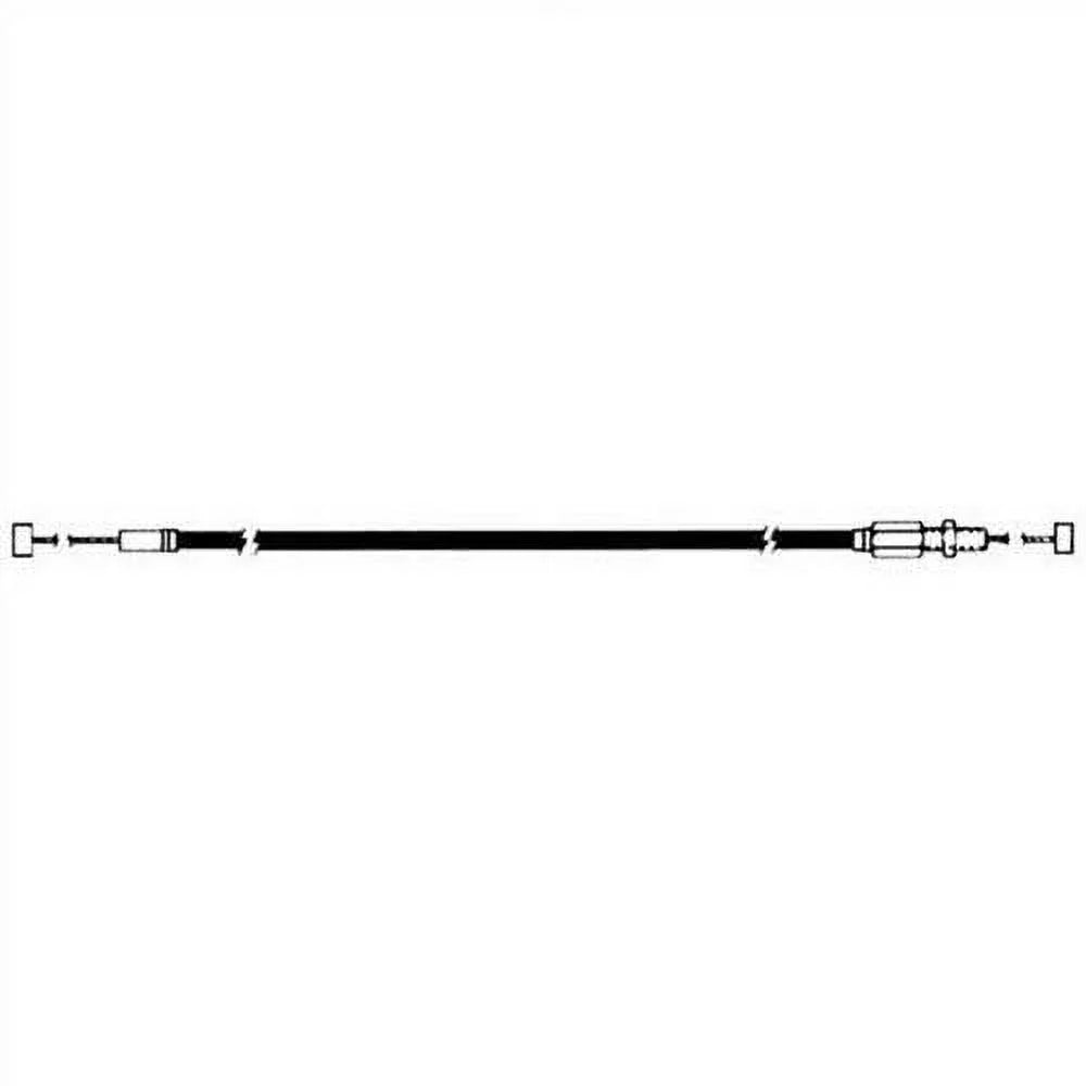 MC Cable (See EXT Cat Arctic 1993 For New 580 1994 Notes) Throttle