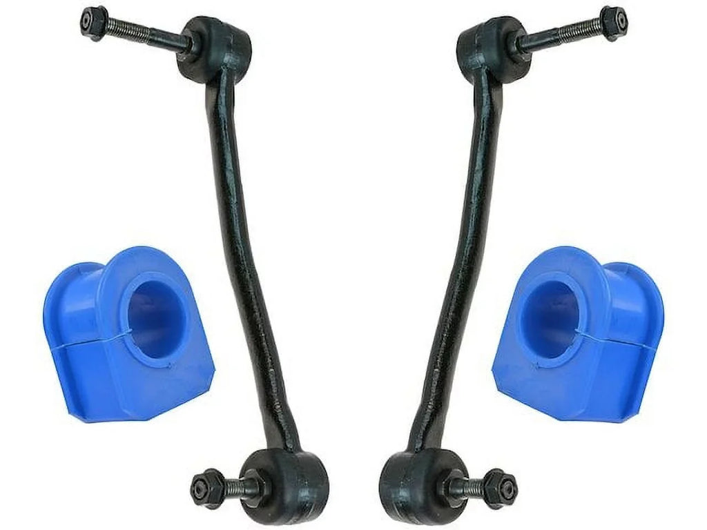 Set Bar - - 2000 Bushing Kit F-350 Duty Super 2002 with and 4 Ford Piece 2004 Sway 4WD 2003 Compatible Link 2001