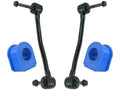 Set Bar - - 2000 Bushing Kit F-350 Duty Super 2002 with and 4 Ford Piece 2004 Sway 4WD 2003 Compatible Link 2001