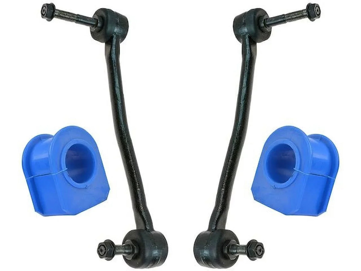 Set Bar - - 2000 Bushing Kit F-350 Duty Super 2002 with and 4 Ford Piece 2004 Sway 4WD 2003 Compatible Link 2001