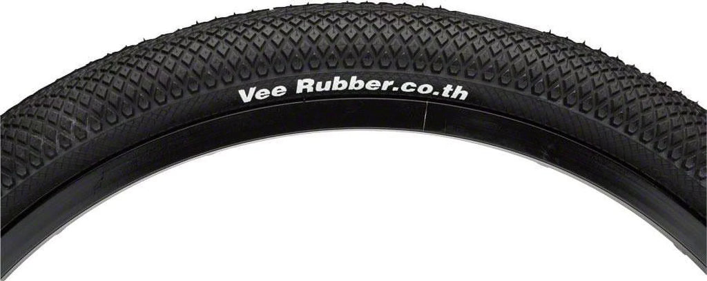 x Vee Black 20" Tire: Bead BMX Co. 1.60" Tire Speedster Folding