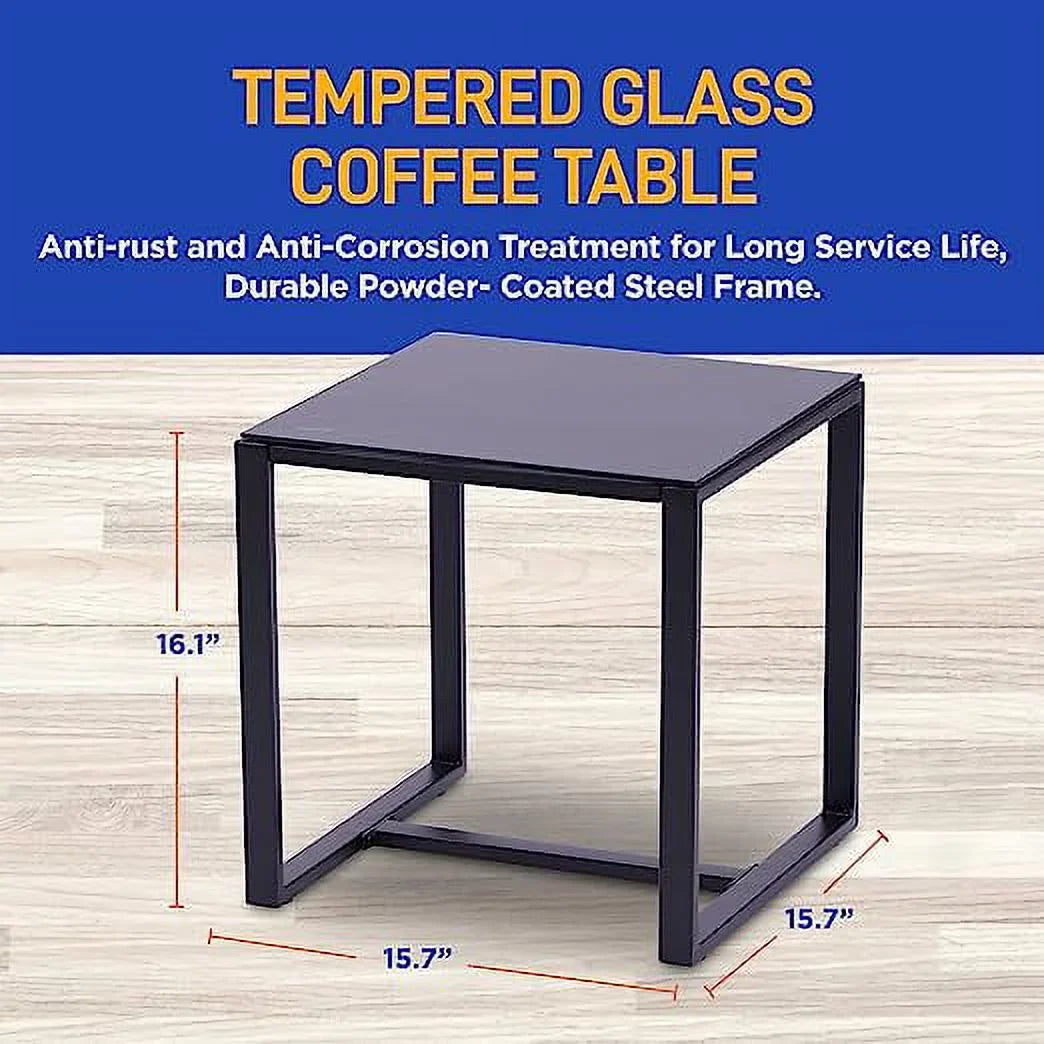 Single Pcs. Chairs Coffee SereneLife Furniture, Table, & Patio Set-Includes Outdoor Per 1 3 Brown 2