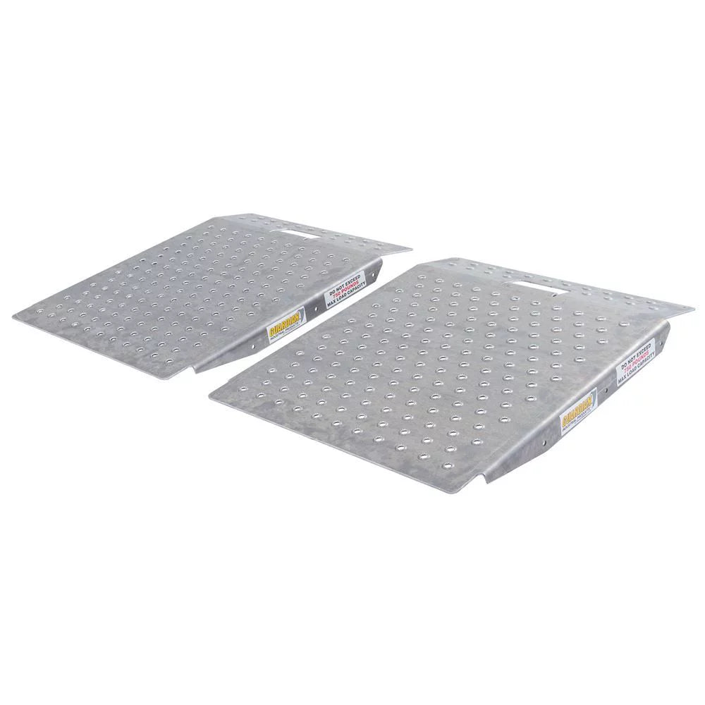 Punch Guardian Shed - Ramps SR-01-24-24-P-TS6-2 with Surface Pack Plate 2