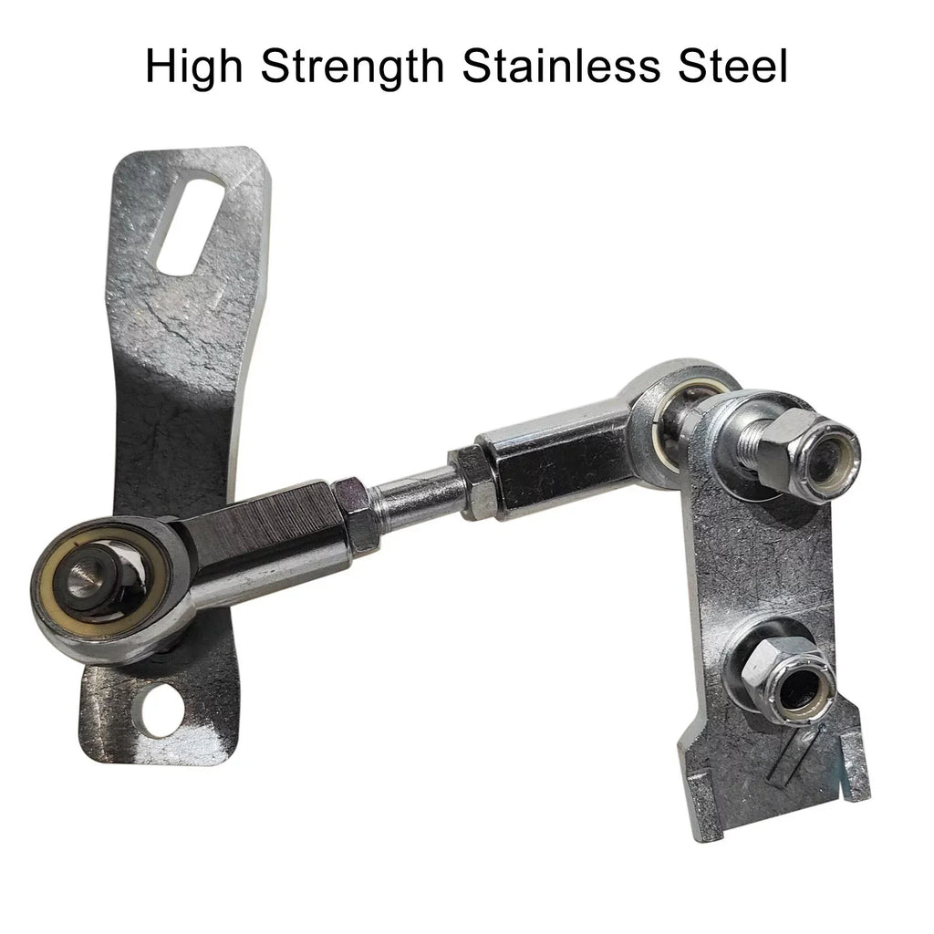 Stainless MJ XJ Transfer Steel Kit, Linkage Jeep Linkage for Replacement Kit Transfer Comanche Cherokee Gecheer Case Case 1986-2001