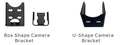 use Necessary (can for Cube Brackets — with Screws for Cameras Mounting Style CM-AHD1) MINy BRK01 RYDEEN