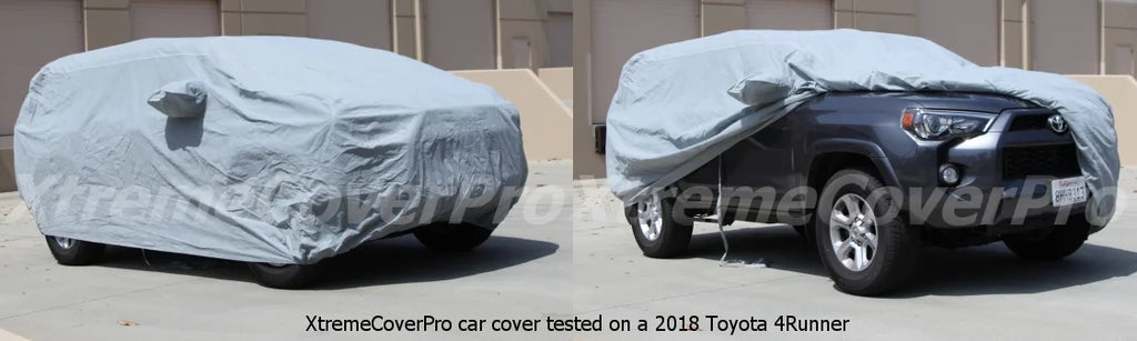 2019 Waterproof Car Cadillac 2020 Silver fits Series Cover Grey XT4 XCP XtremeCoverPro
