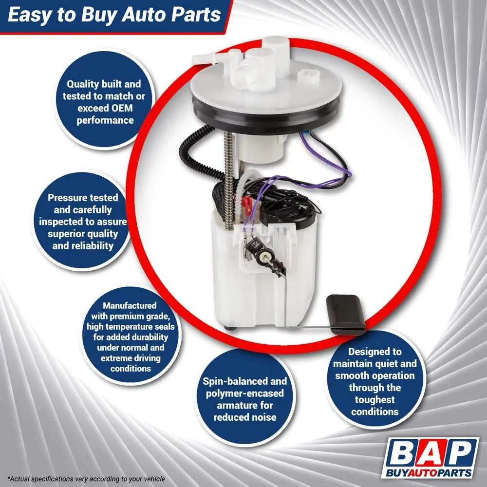 IMPALA CHEVROLET Buyautoparts Prix CX Fits 2007 For - Grand Pump Assembly 2007-2008 Buick Pontiac Fuel Impala LaCrosse LACROSSE LT, Chevy BUICK select: