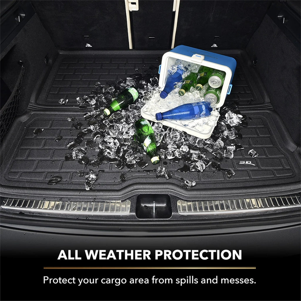 Liner KAGU 2016-2022 HR-V 3D with Cargo compatible - MAXpider Liner (BLACK) HONDA Cargo