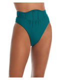 Gura Iyamah Bottom Swim Womens Nylon High-Waist Separates Andrea