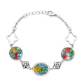 Shop Day Bracelet Steel Mom Stainless Women Size Gifts Fashion Stylish LC Jewelry for Mothers Birthday Oval Costume Unique 6.75" for Glass
