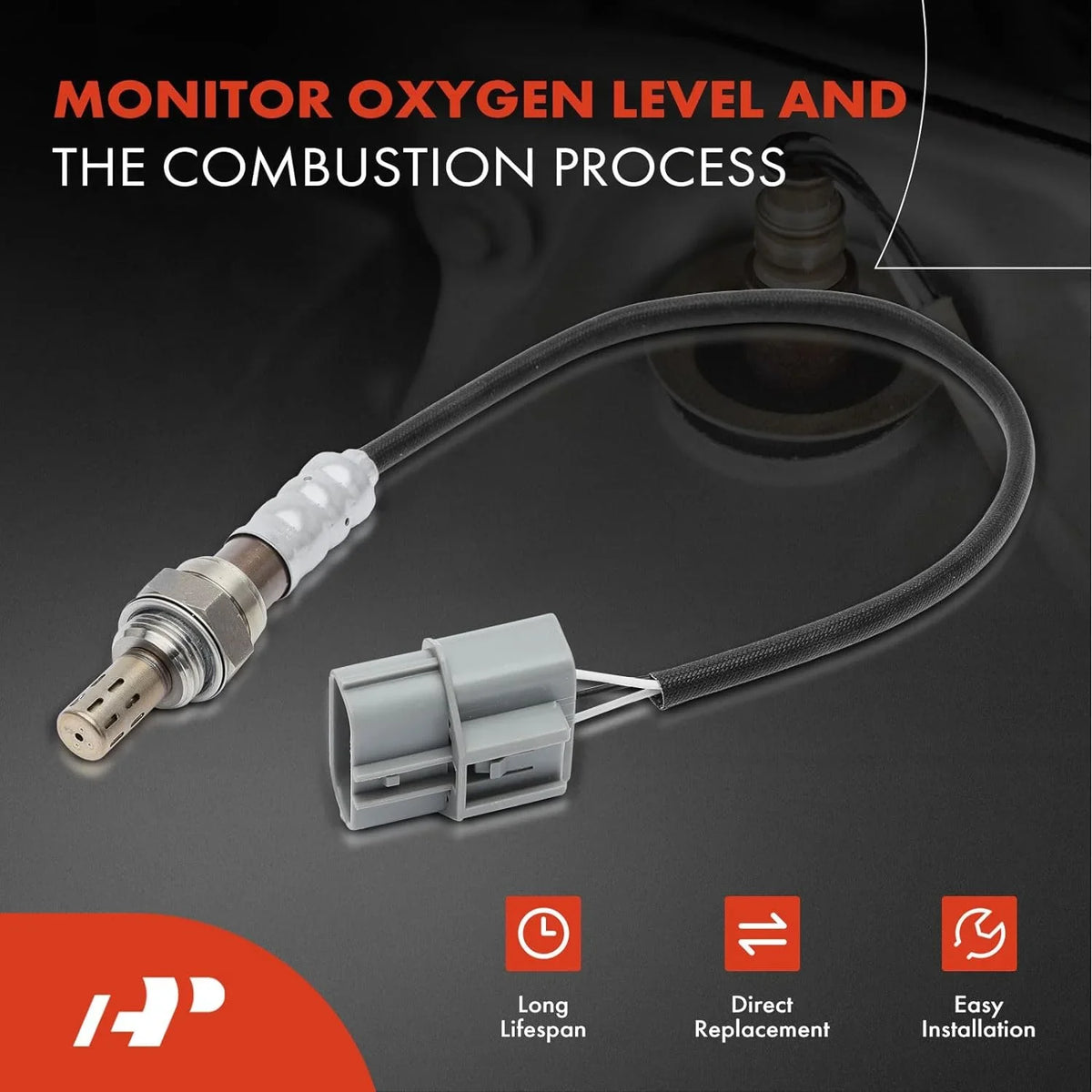 I30 Replacement 2000-2001 Infiniti O2 Frontier Oxygen for Upstream G20 Sensor Altima Maxima Sentra A-Premium