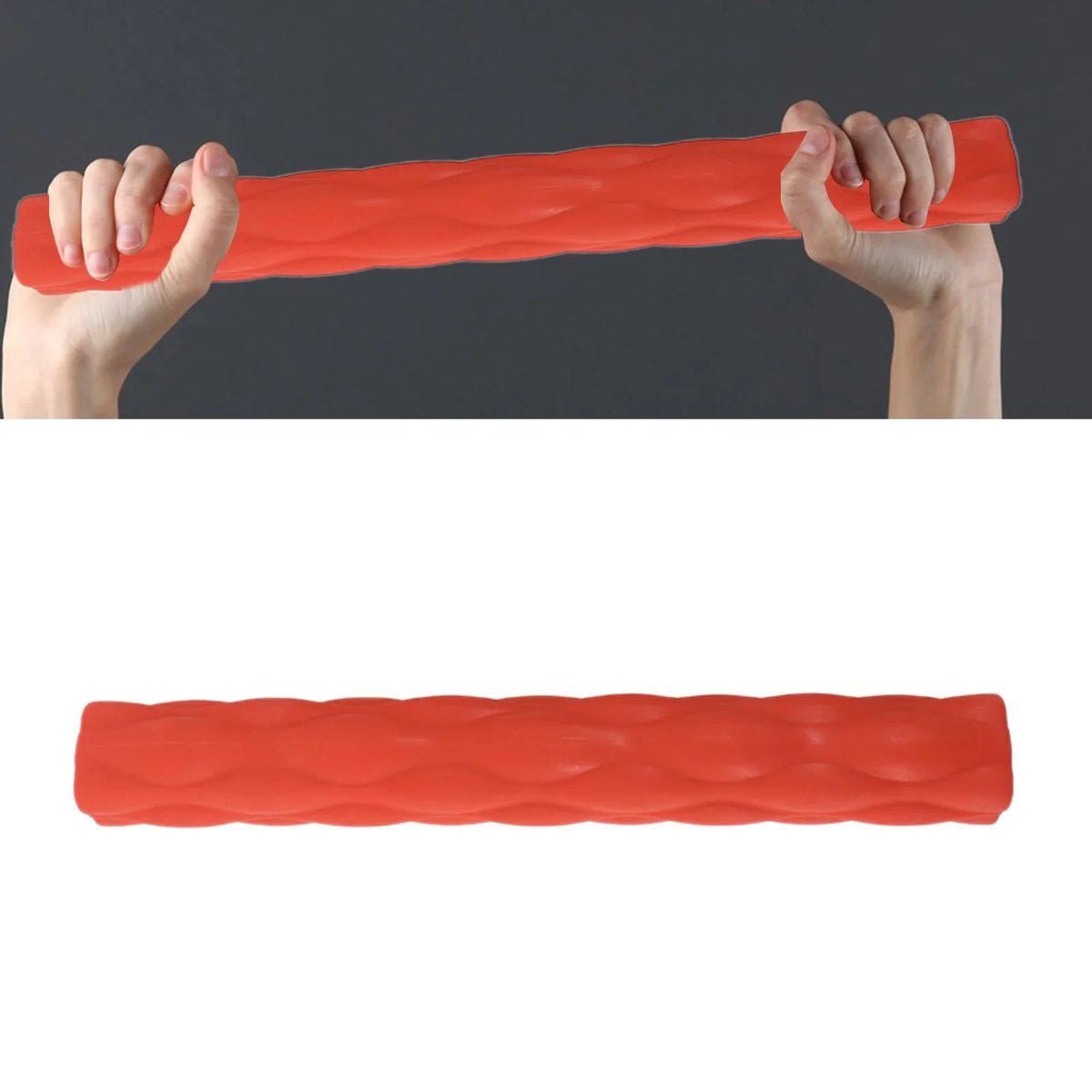 Rod Massage Bar Gym Bars Twist Home Resistance Training Exerciser Equipment Flexible Manual Bar for Muscle Body Back kesoto Silicone