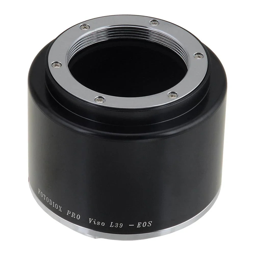 Lens Lens Leica Visoflex with Mount Adapter Fotodiox L39-Viso-EOS-Pro-FC10 L39